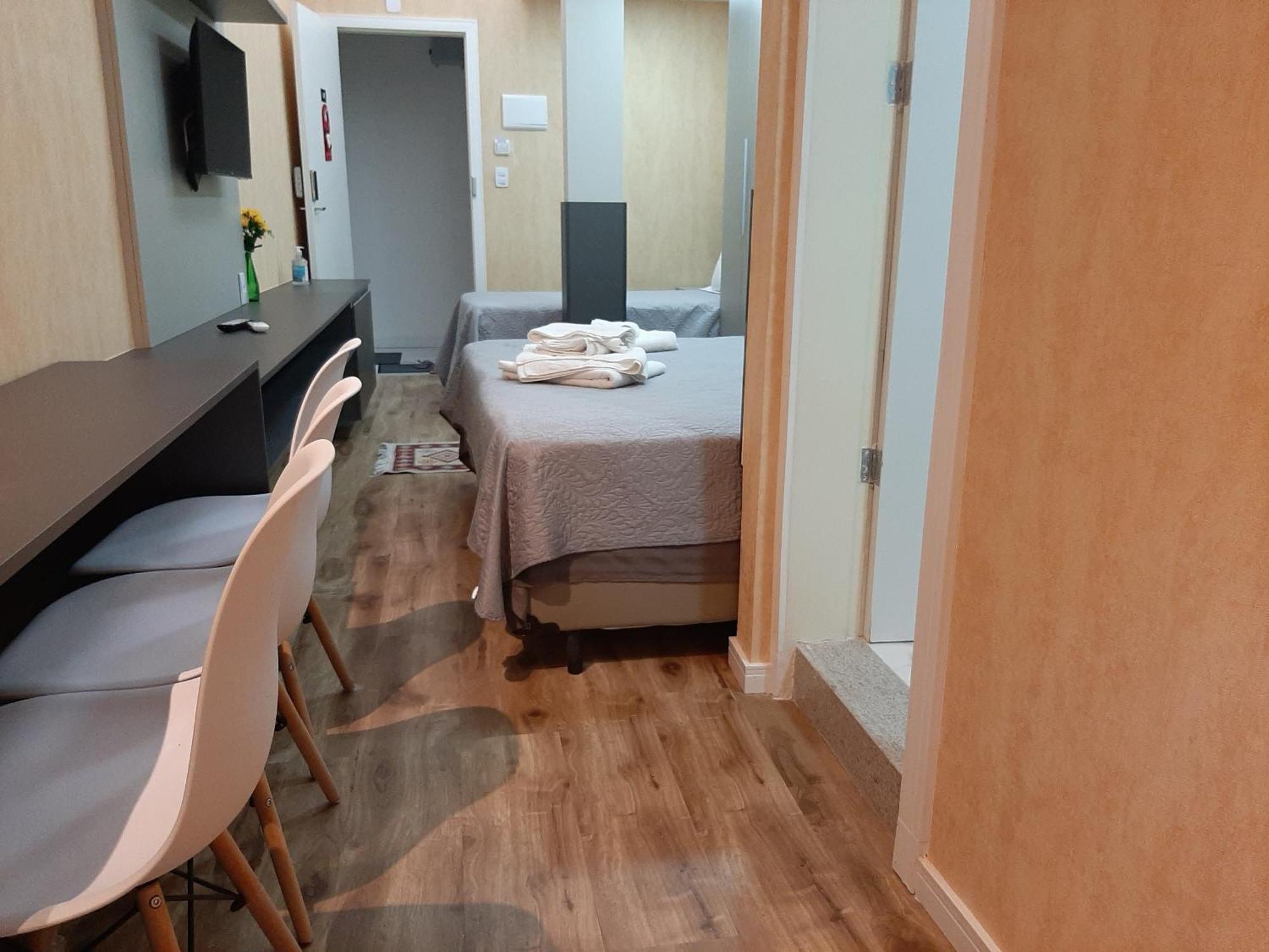 Apartamento Mania Terceiro Andar Vitória Cameră foto